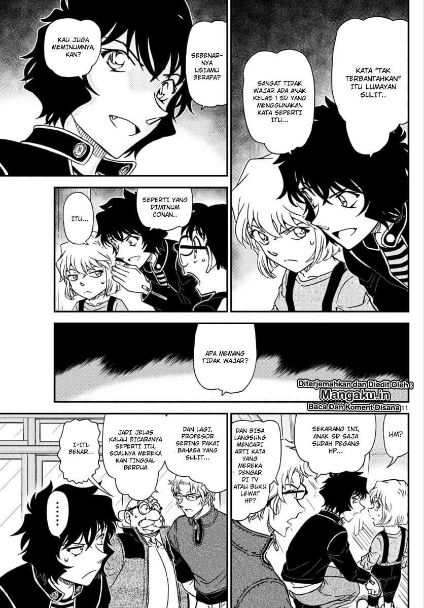 detective-conan - Chapter: 1036