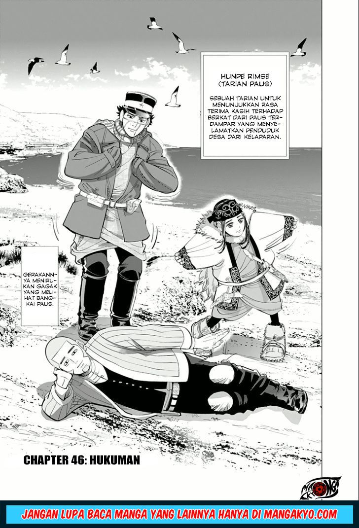 golden-kamuy - Chapter: 46