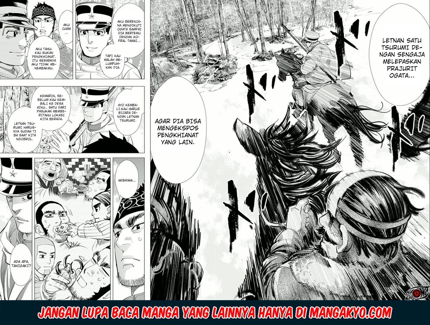 golden-kamuy - Chapter: 46