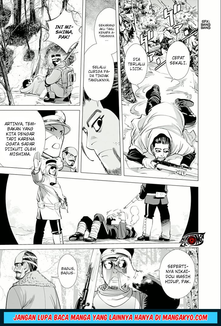 golden-kamuy - Chapter: 46