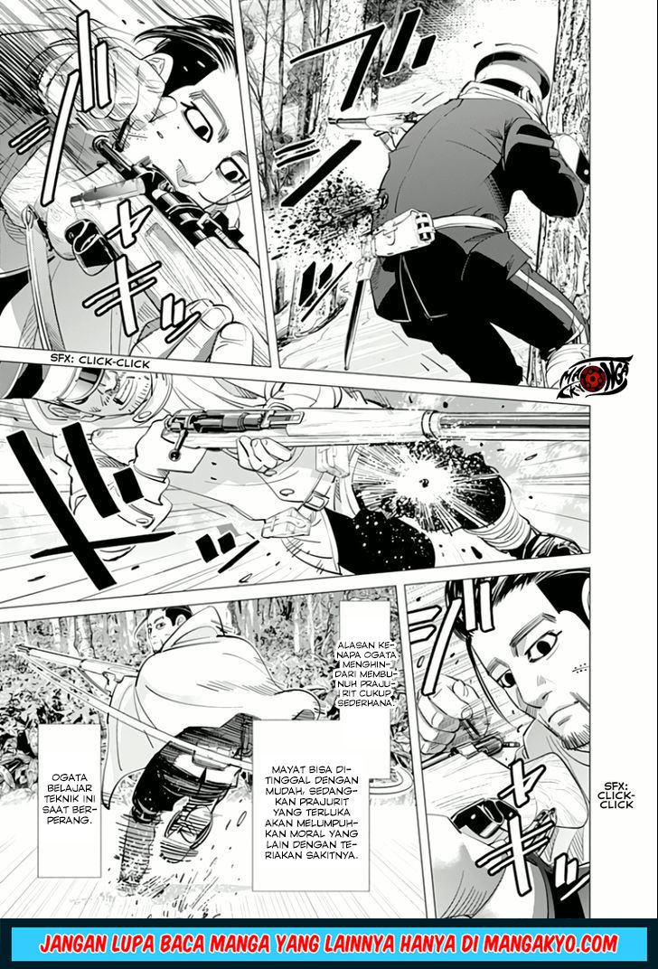 golden-kamuy - Chapter: 46