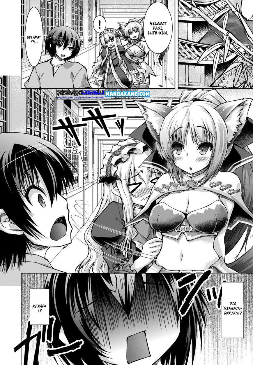 gunota-ga-mahou-sekai-ni-tensei-shitara-gendai-heiki-de-guntai-harem-o-tsukucchaimashita - Chapter: 22