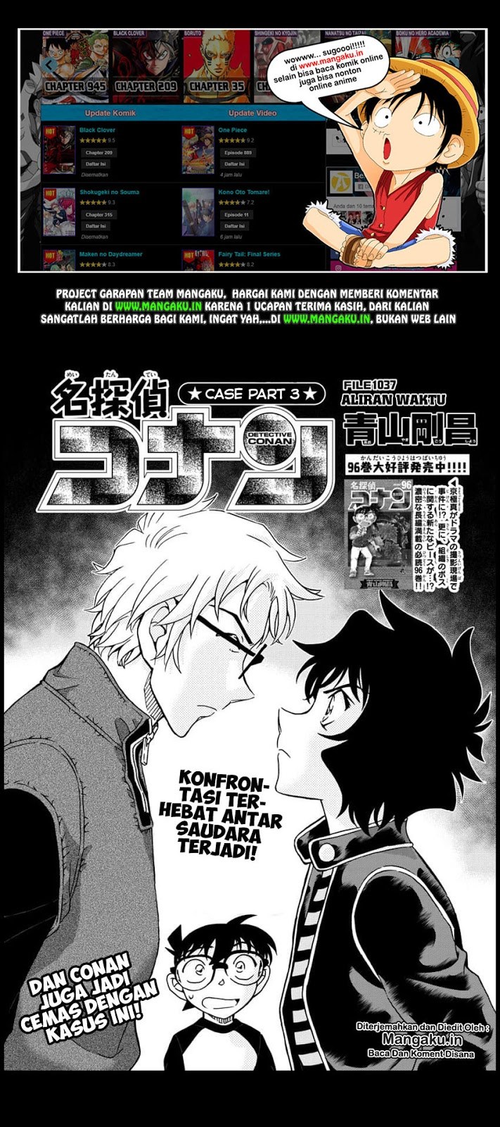 detective-conan - Chapter: 1037