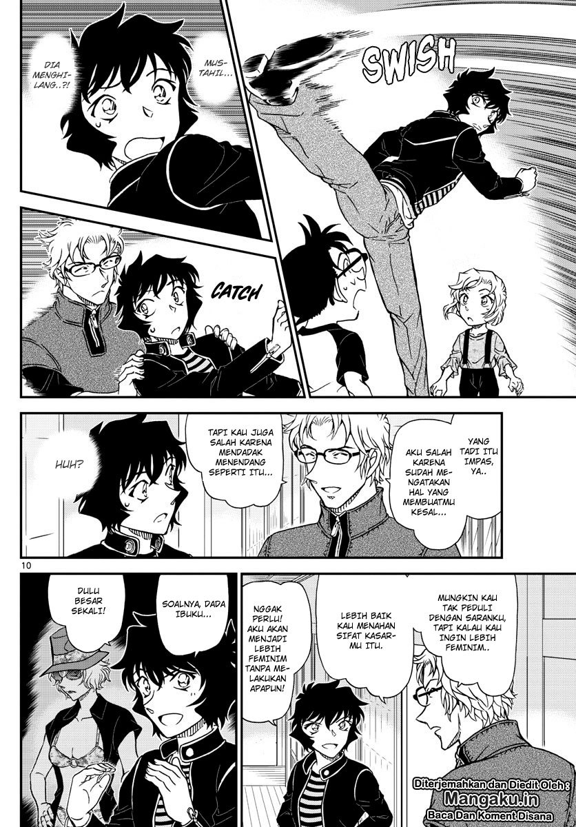 detective-conan - Chapter: 1037