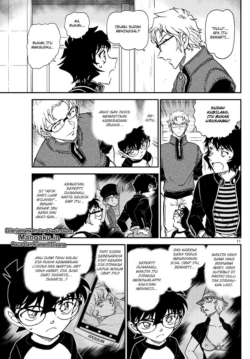 detective-conan - Chapter: 1037