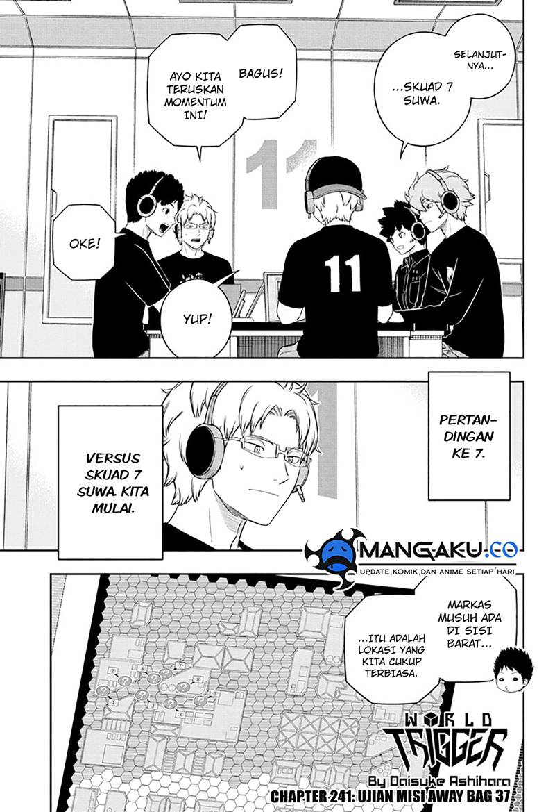 world-trigger - Chapter: 241