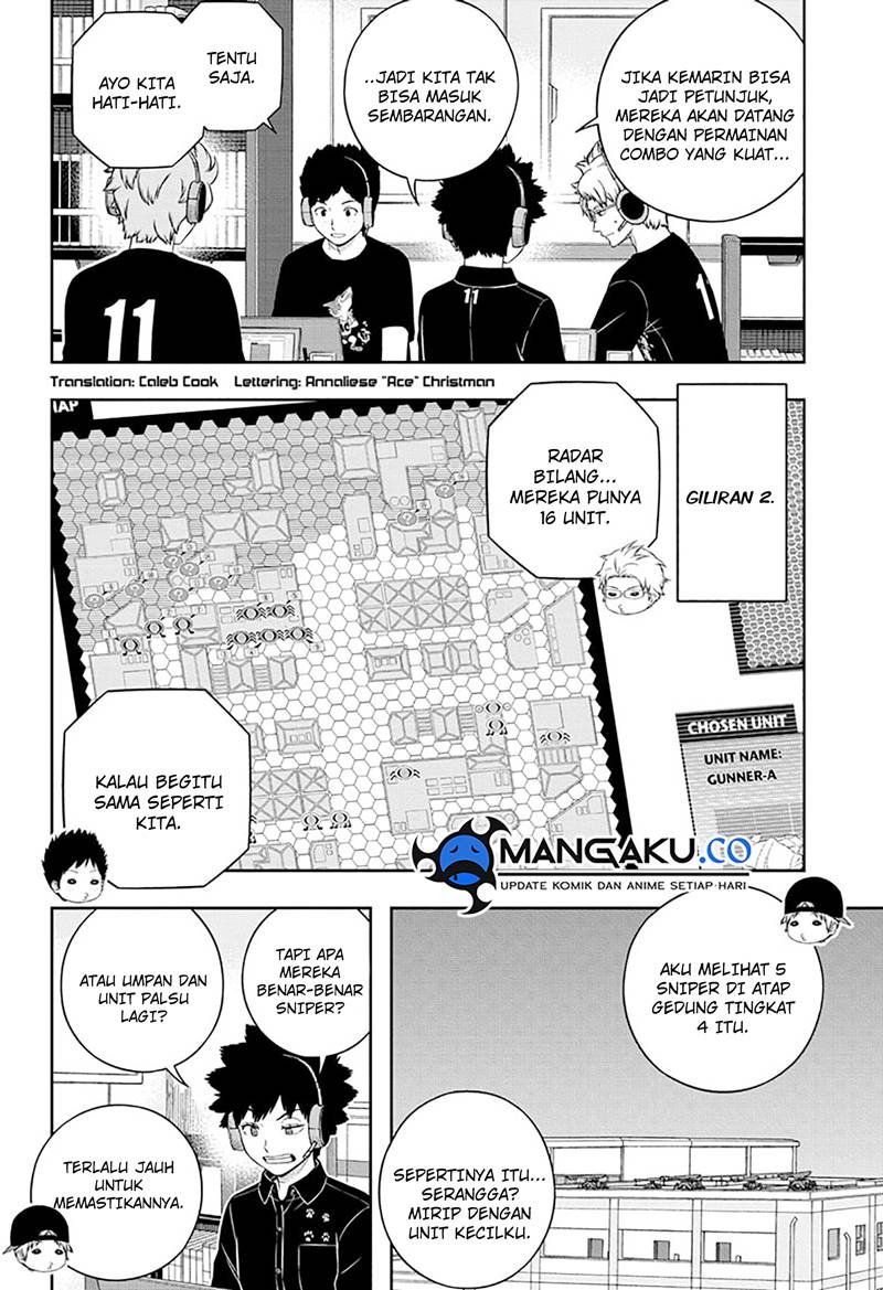 world-trigger - Chapter: 241