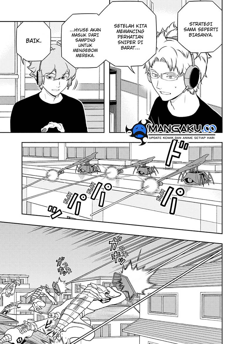 world-trigger - Chapter: 241
