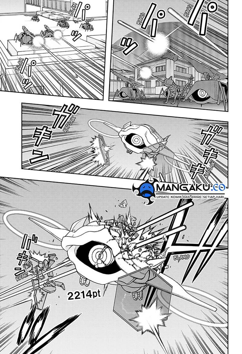 world-trigger - Chapter: 241