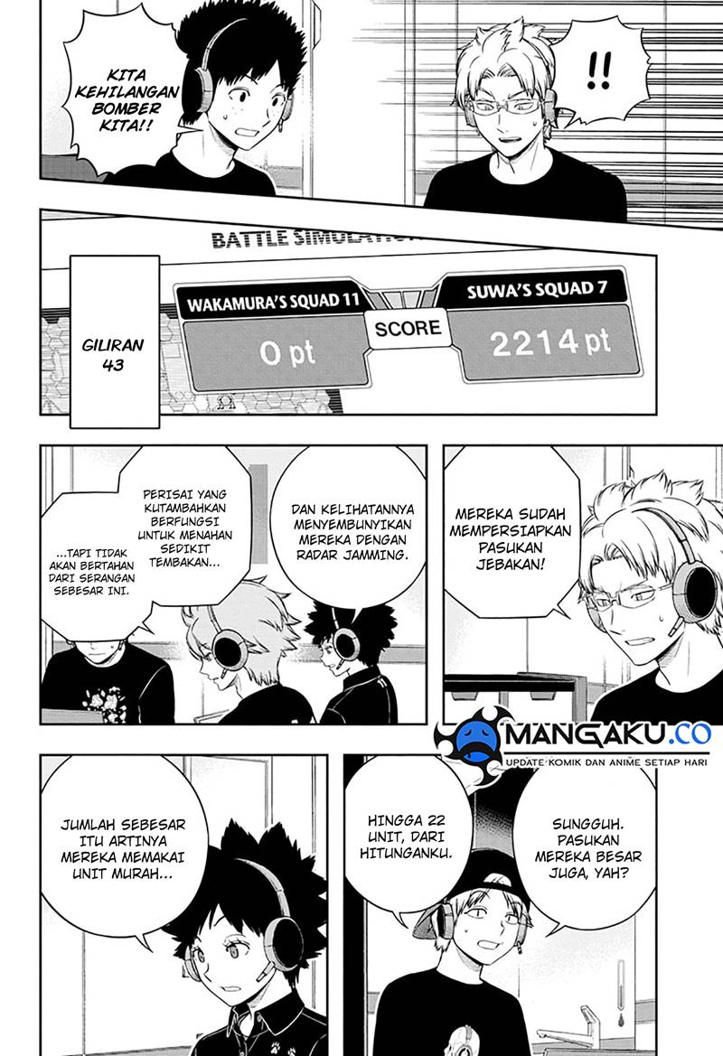 world-trigger - Chapter: 241