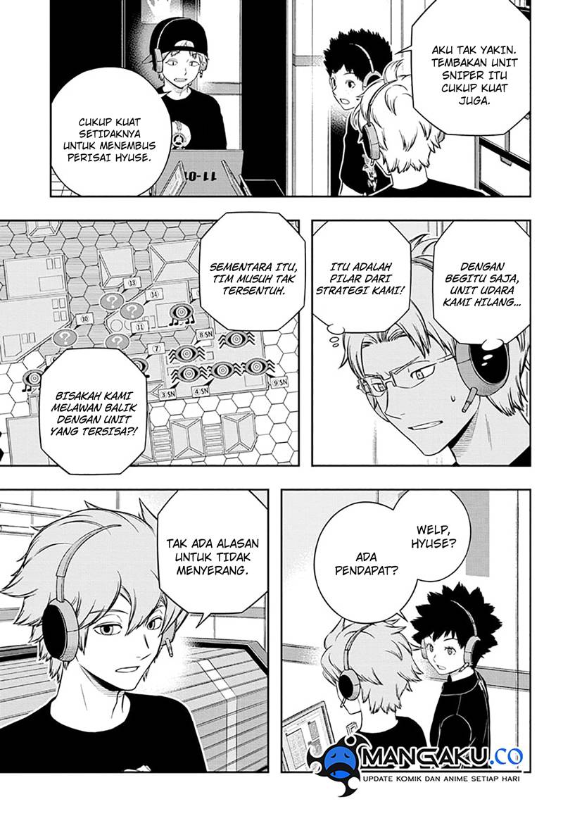world-trigger - Chapter: 241