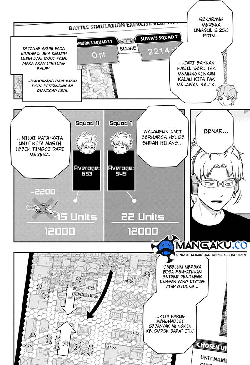 world-trigger - Chapter: 241