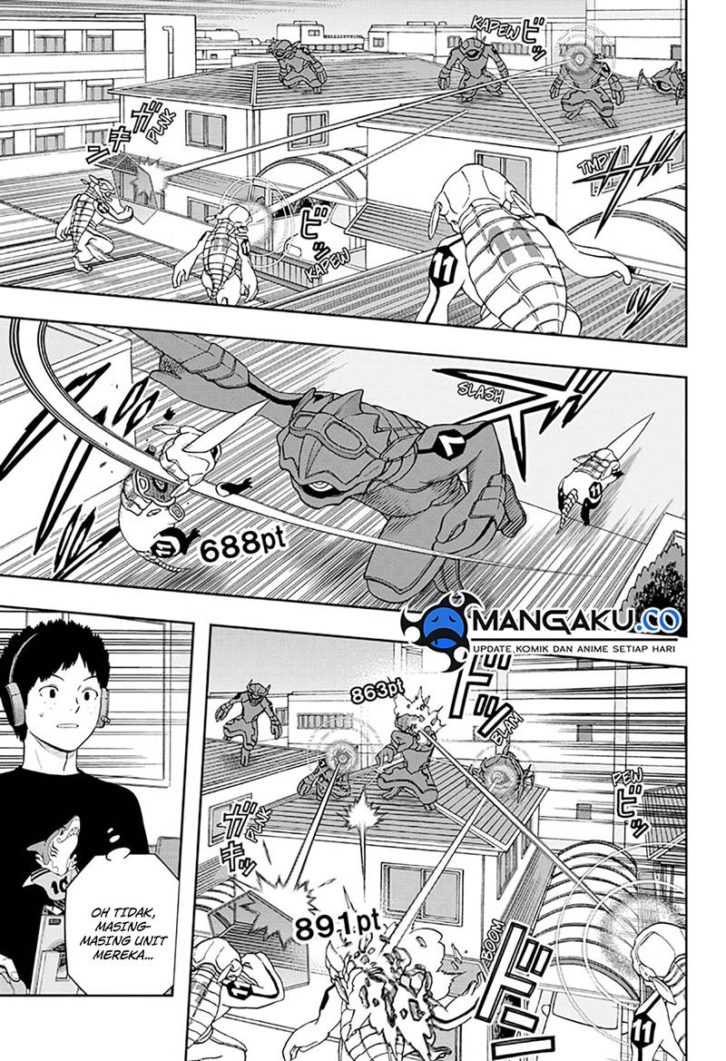 world-trigger - Chapter: 241