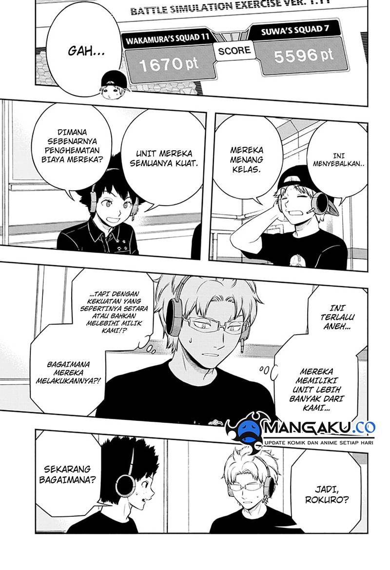 world-trigger - Chapter: 241