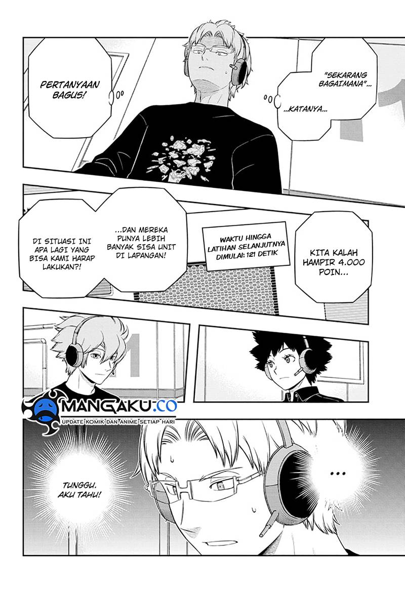world-trigger - Chapter: 241
