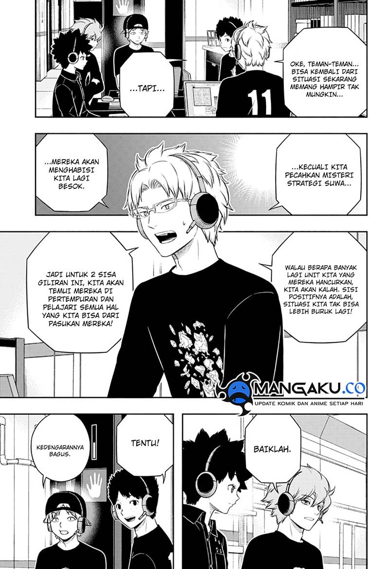 world-trigger - Chapter: 241
