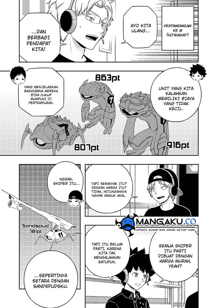 world-trigger - Chapter: 241