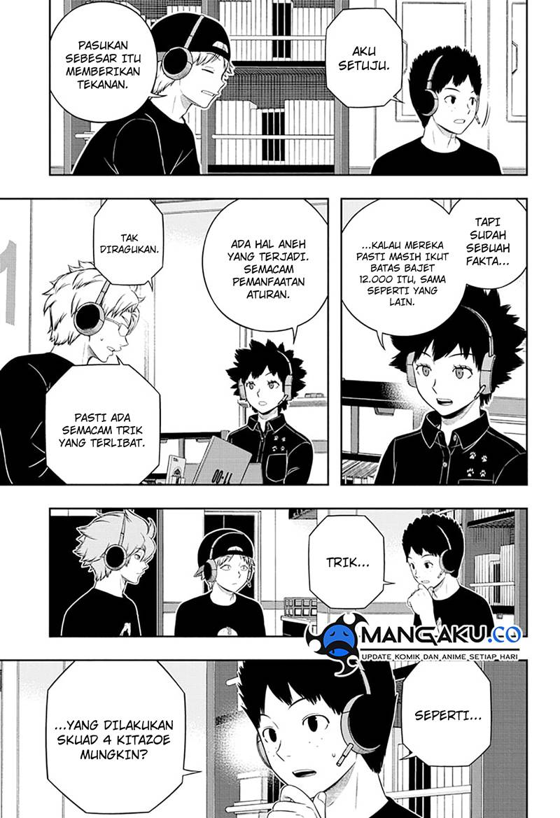world-trigger - Chapter: 241