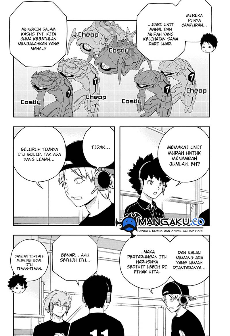 world-trigger - Chapter: 241
