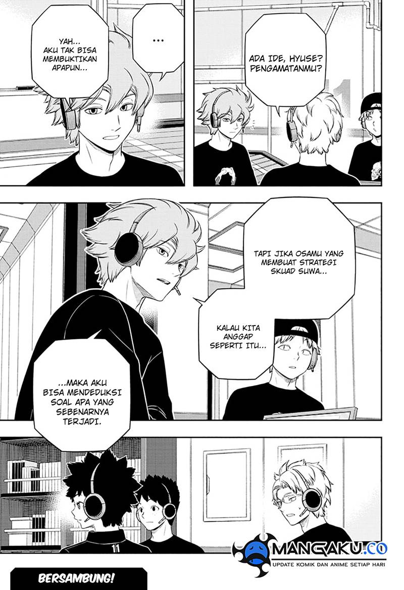 world-trigger - Chapter: 241