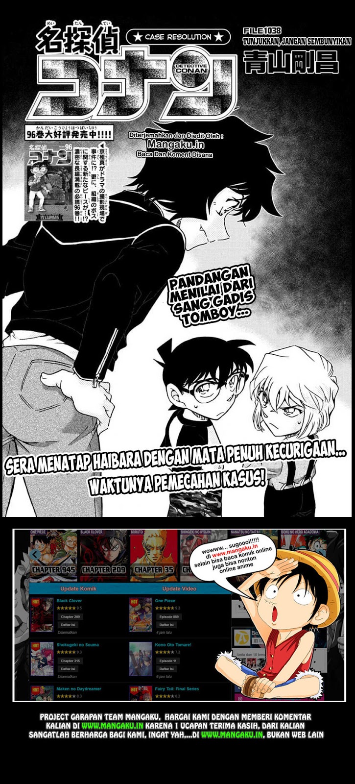 detective-conan - Chapter: 1038