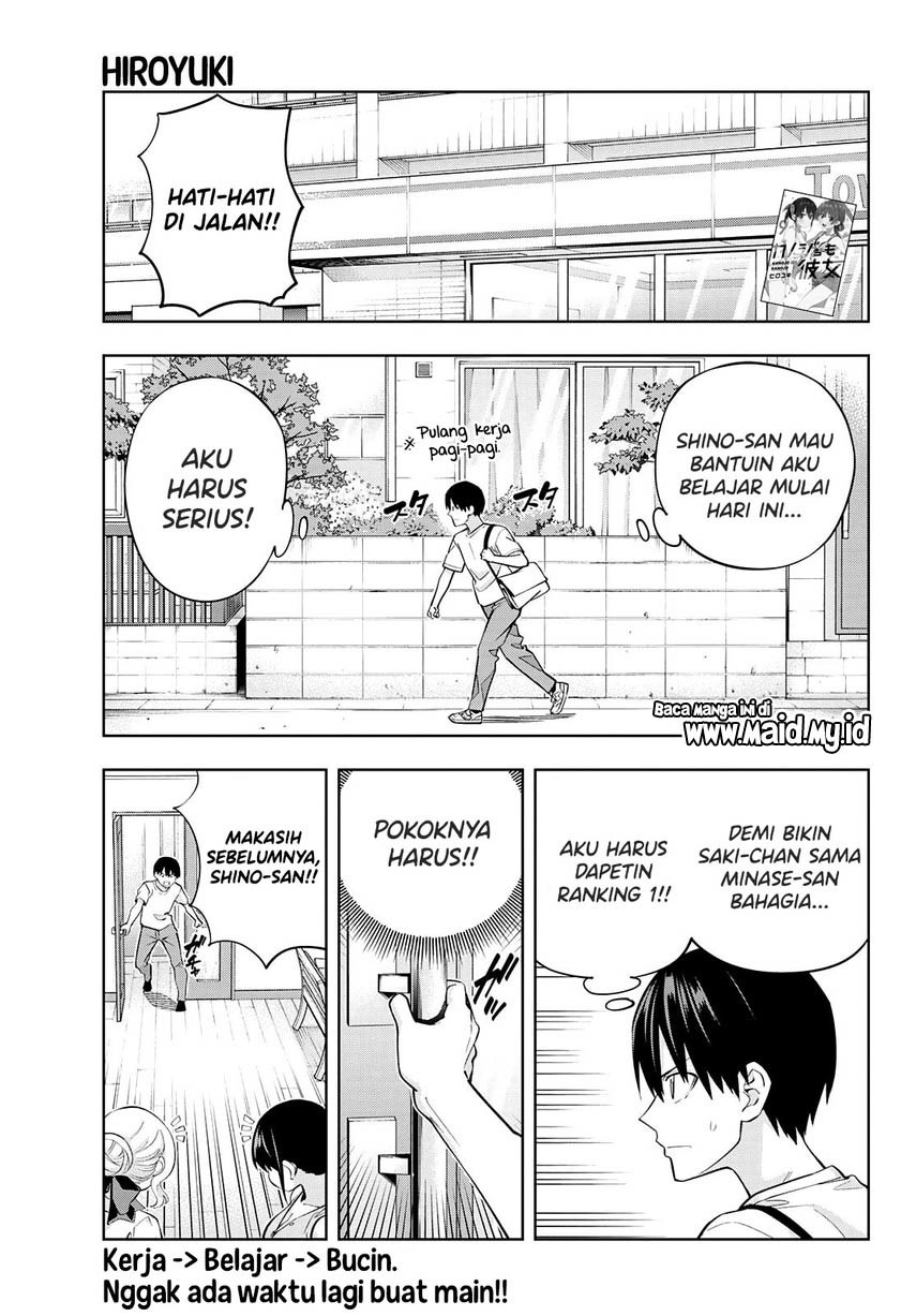 kanojo-mo-kanojo - Chapter: 93