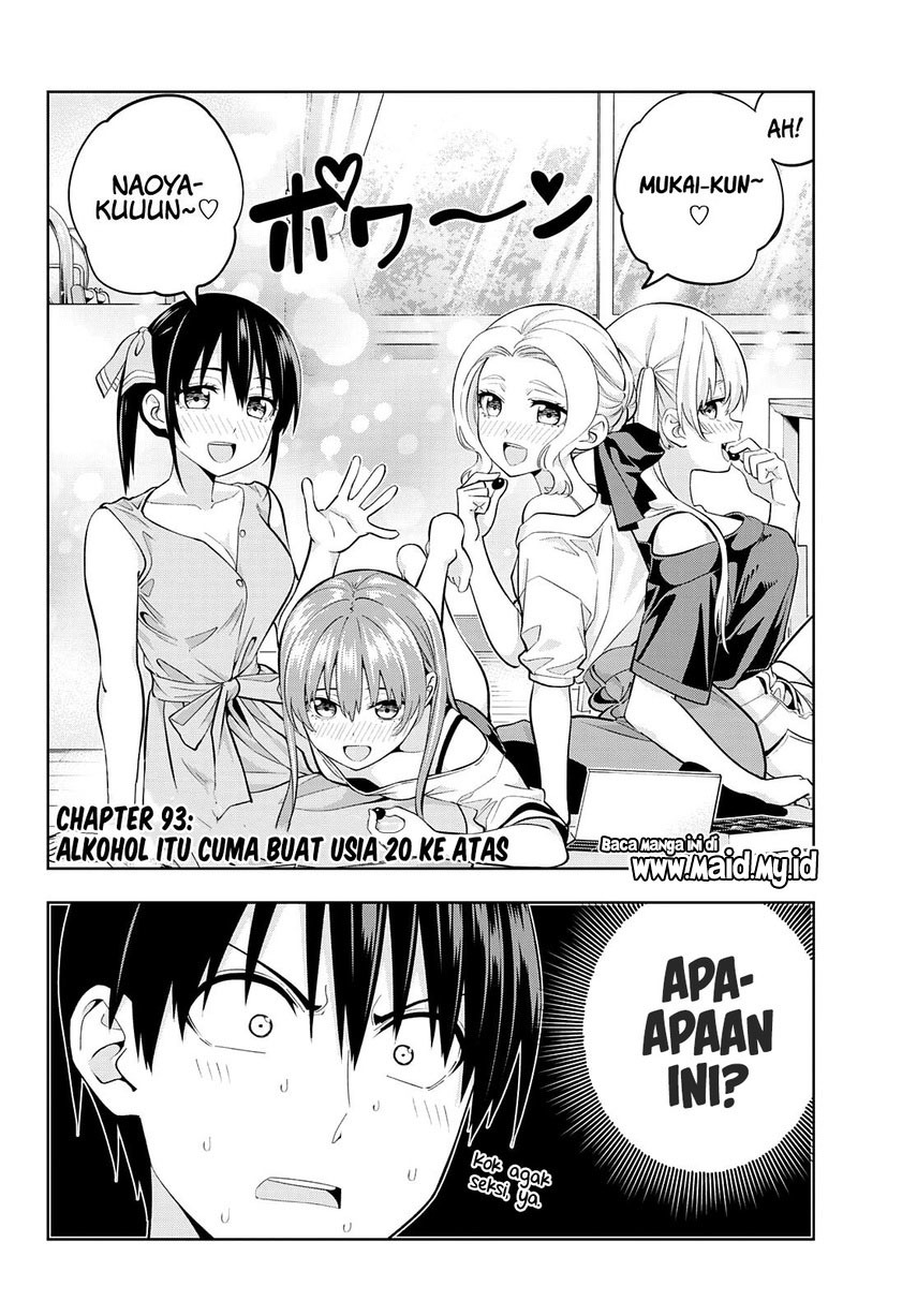 kanojo-mo-kanojo - Chapter: 93