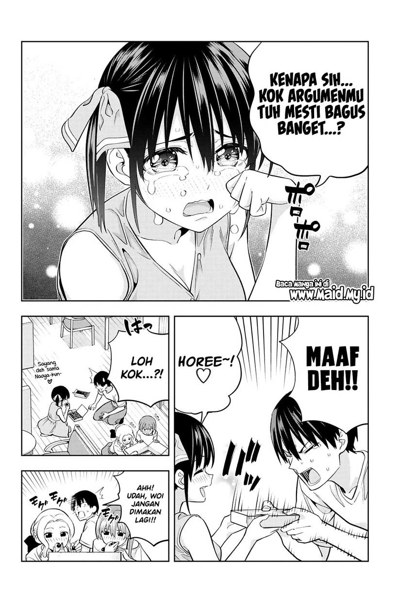 kanojo-mo-kanojo - Chapter: 93