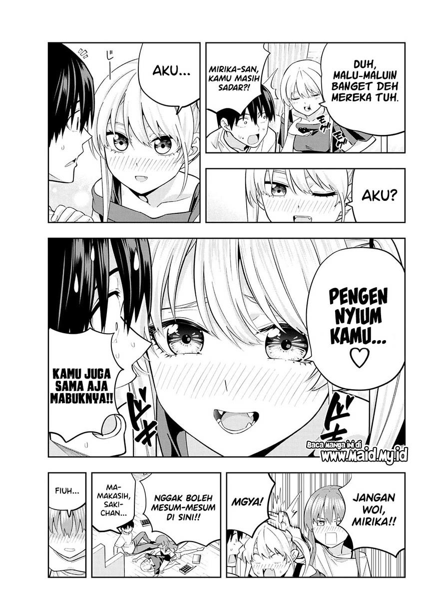 kanojo-mo-kanojo - Chapter: 93