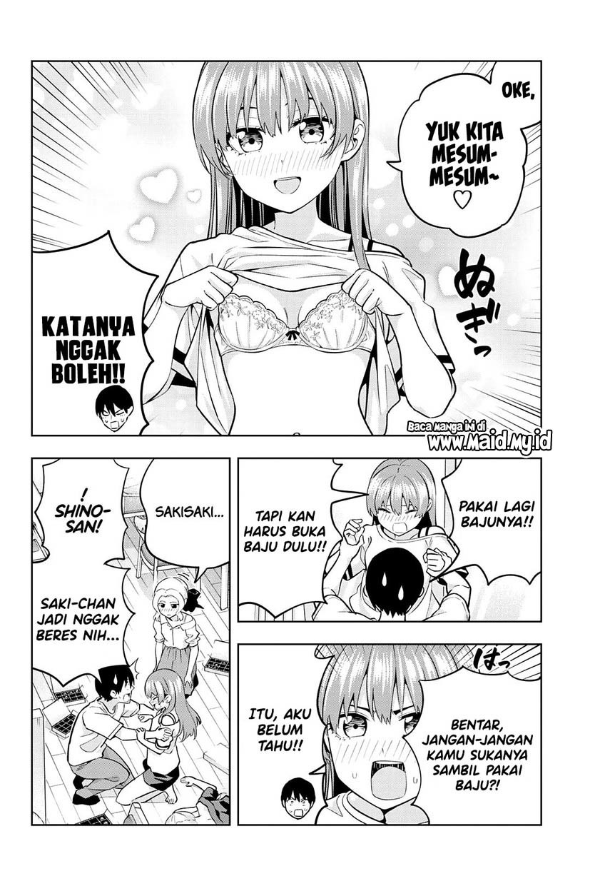 kanojo-mo-kanojo - Chapter: 93