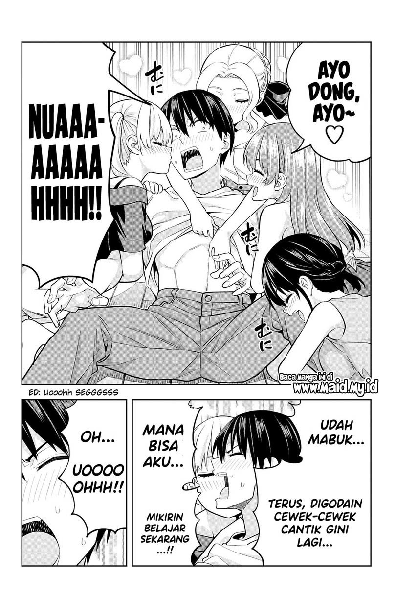 kanojo-mo-kanojo - Chapter: 93