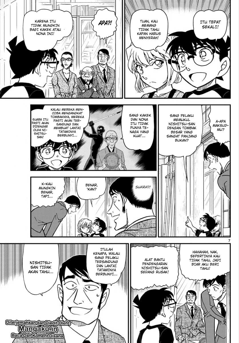 detective-conan - Chapter: 1038