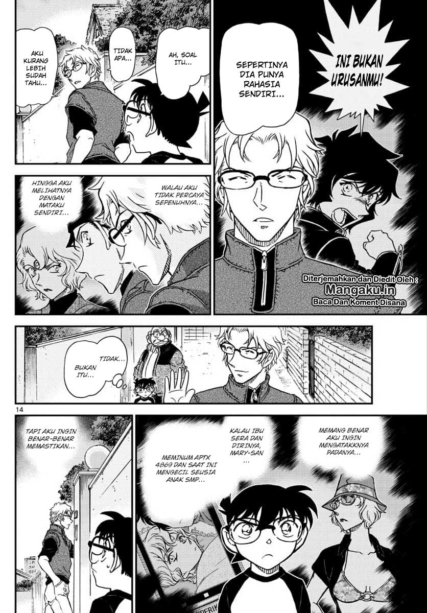 detective-conan - Chapter: 1038