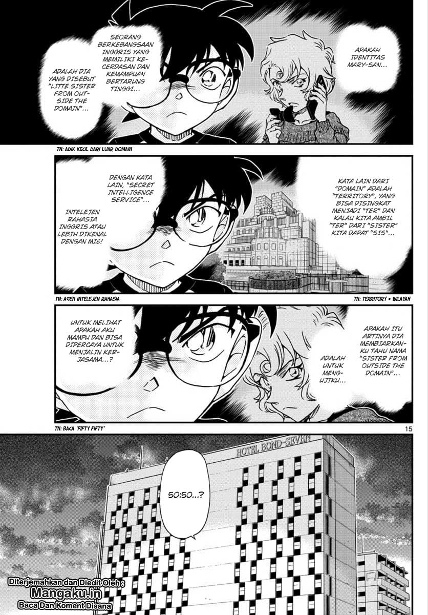 detective-conan - Chapter: 1038