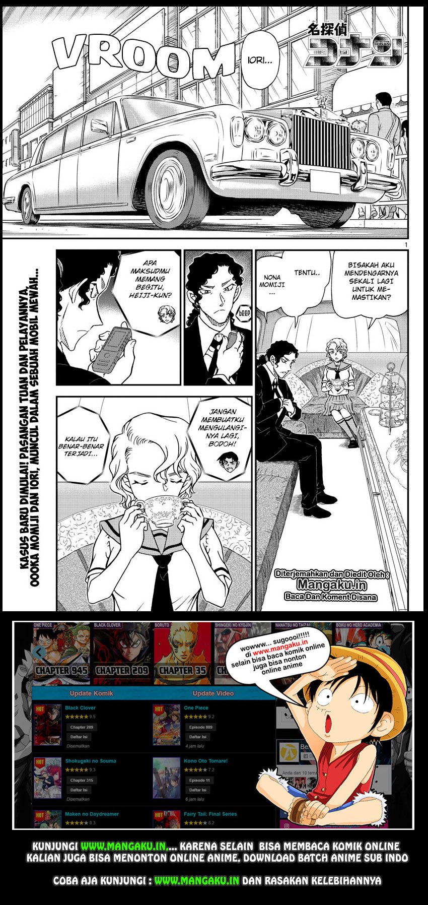 detective-conan - Chapter: 1039