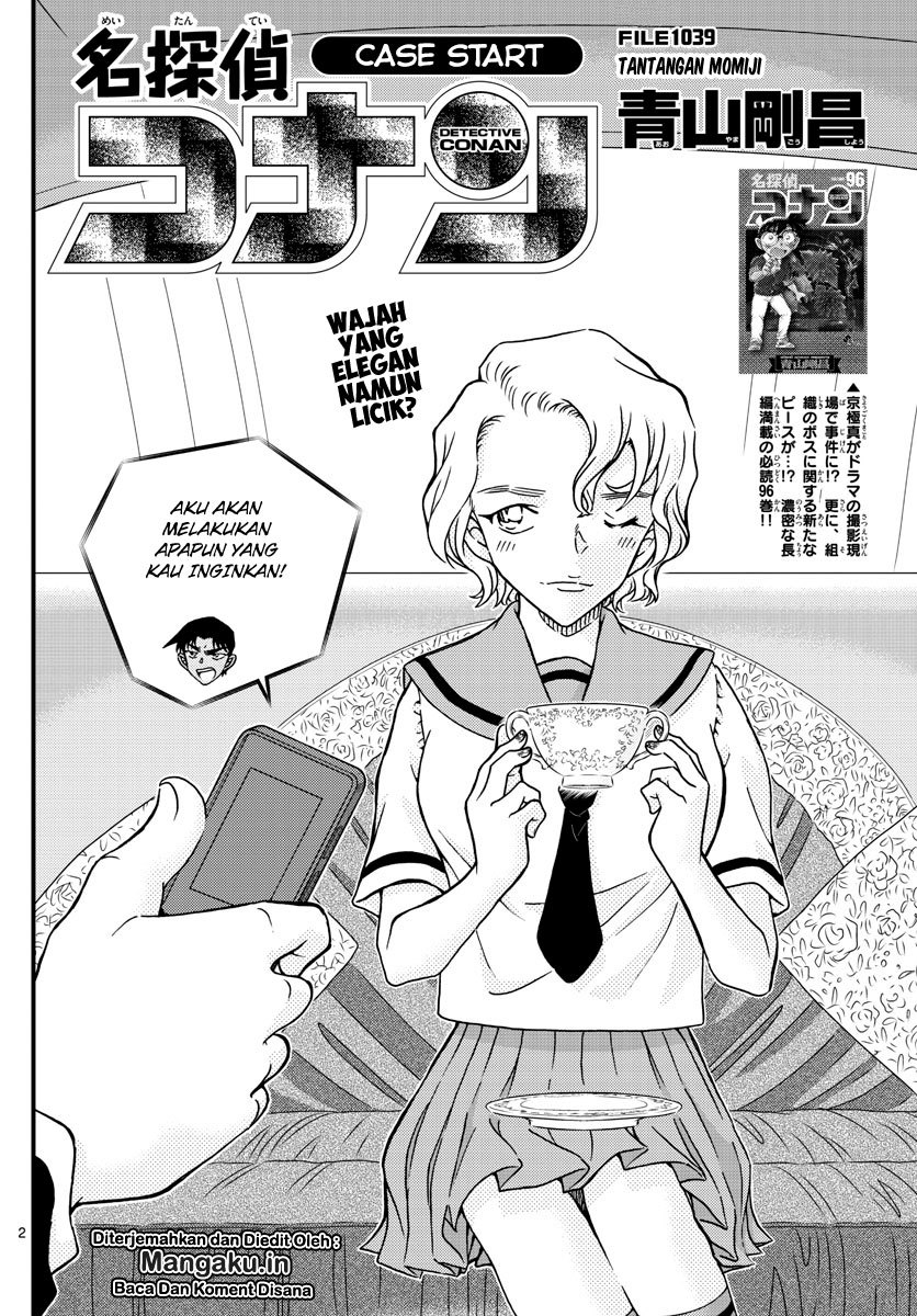 detective-conan - Chapter: 1039