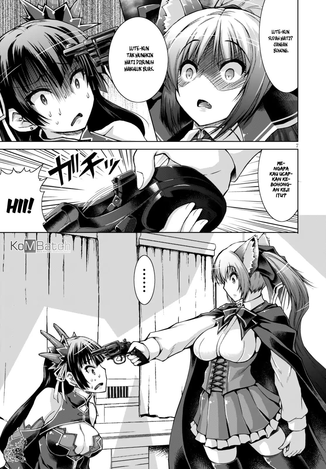 gunota-ga-mahou-sekai-ni-tensei-shitara-gendai-heiki-de-guntai-harem-o-tsukucchaimashita - Chapter: 20