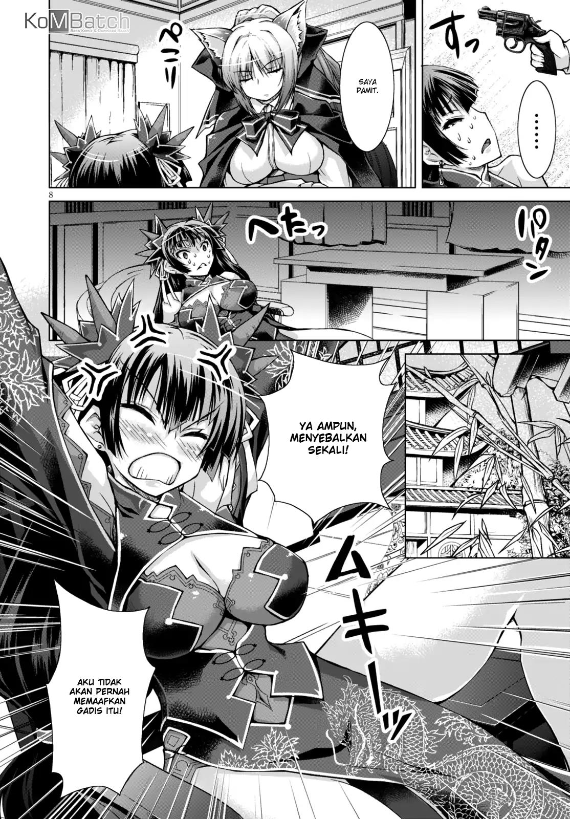 gunota-ga-mahou-sekai-ni-tensei-shitara-gendai-heiki-de-guntai-harem-o-tsukucchaimashita - Chapter: 20