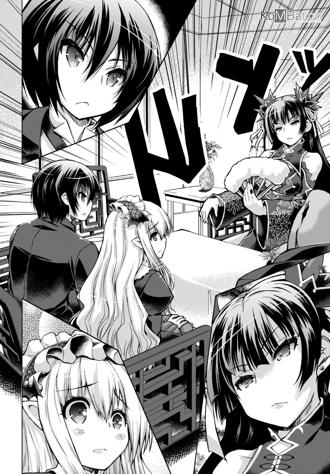 gunota-ga-mahou-sekai-ni-tensei-shitara-gendai-heiki-de-guntai-harem-o-tsukucchaimashita - Chapter: 20