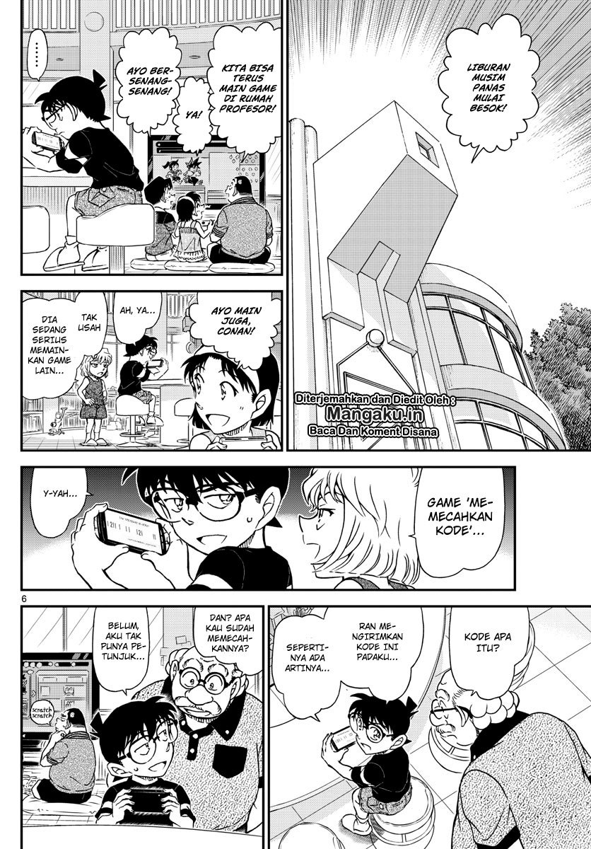 detective-conan - Chapter: 1039