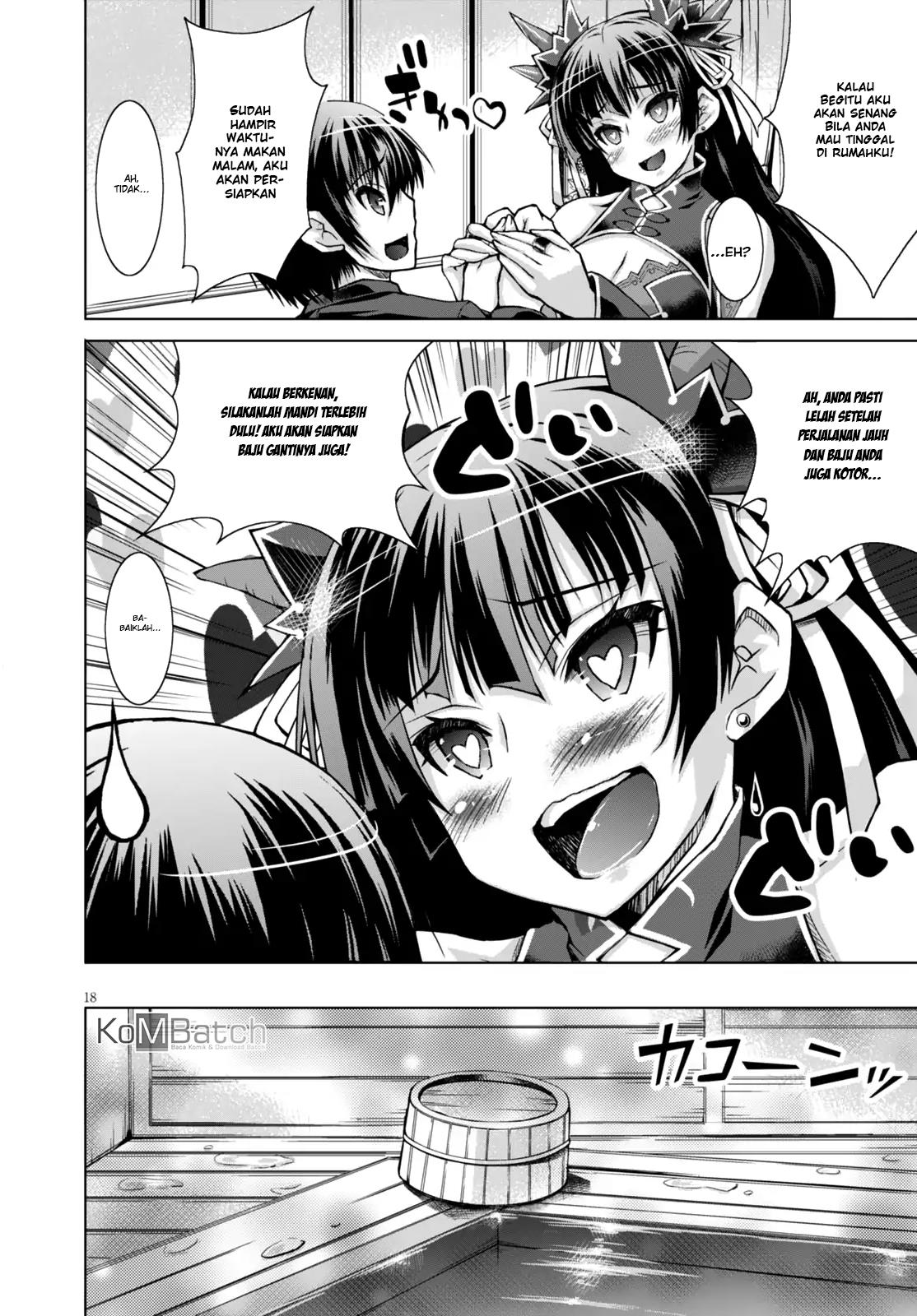 gunota-ga-mahou-sekai-ni-tensei-shitara-gendai-heiki-de-guntai-harem-o-tsukucchaimashita - Chapter: 20