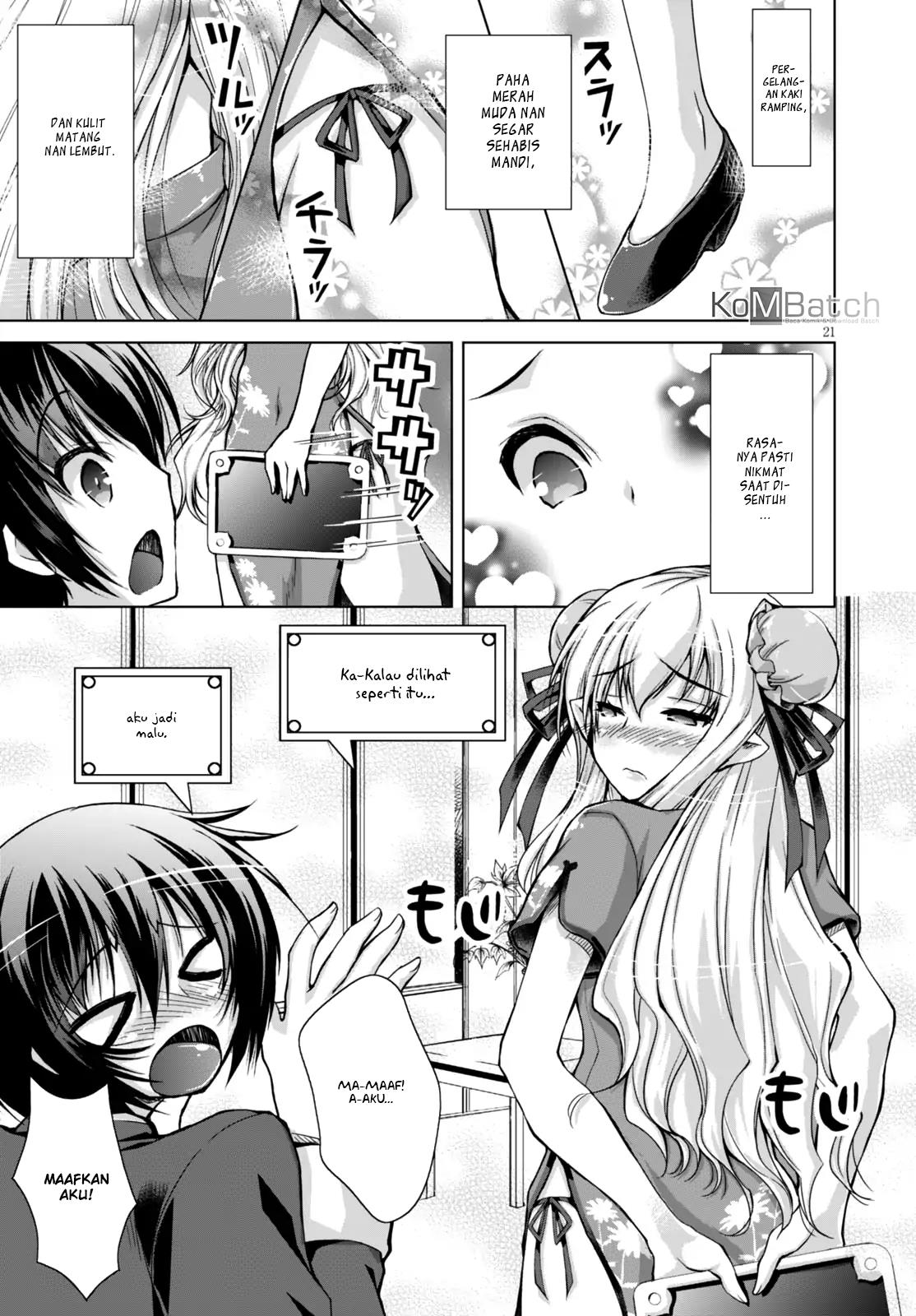 gunota-ga-mahou-sekai-ni-tensei-shitara-gendai-heiki-de-guntai-harem-o-tsukucchaimashita - Chapter: 20