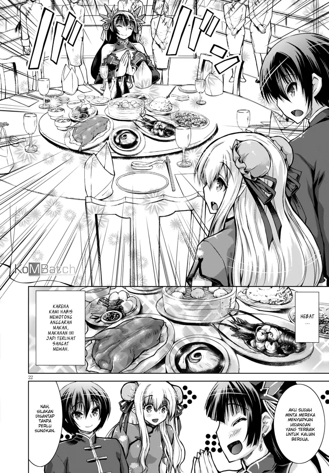 gunota-ga-mahou-sekai-ni-tensei-shitara-gendai-heiki-de-guntai-harem-o-tsukucchaimashita - Chapter: 20