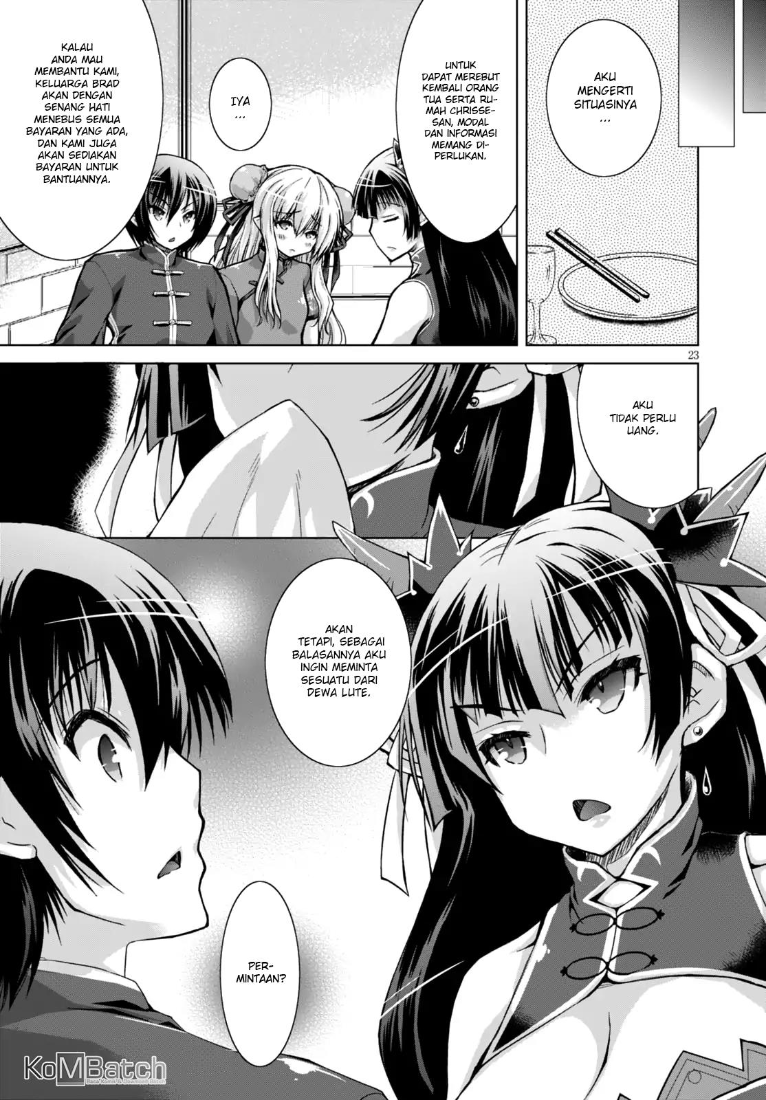 gunota-ga-mahou-sekai-ni-tensei-shitara-gendai-heiki-de-guntai-harem-o-tsukucchaimashita - Chapter: 20