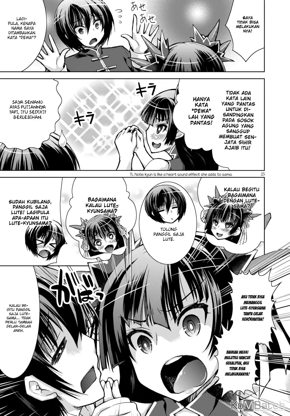 gunota-ga-mahou-sekai-ni-tensei-shitara-gendai-heiki-de-guntai-harem-o-tsukucchaimashita - Chapter: 20