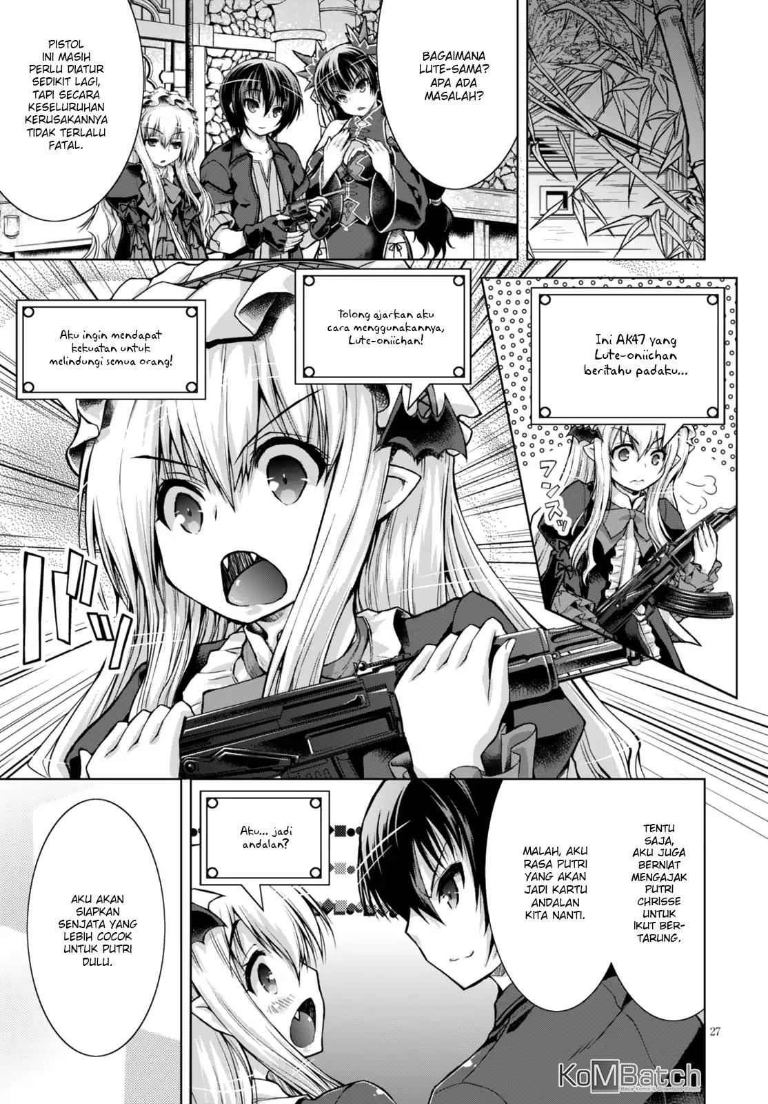 gunota-ga-mahou-sekai-ni-tensei-shitara-gendai-heiki-de-guntai-harem-o-tsukucchaimashita - Chapter: 20