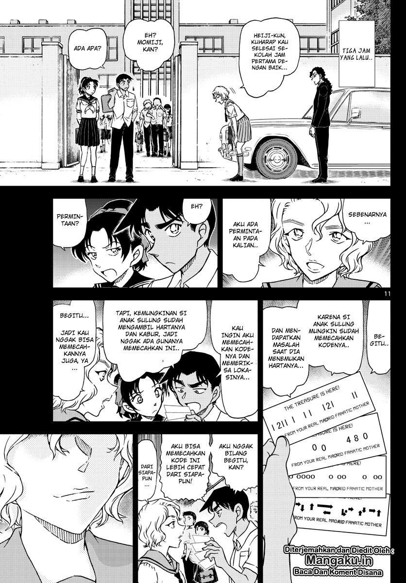 detective-conan - Chapter: 1039