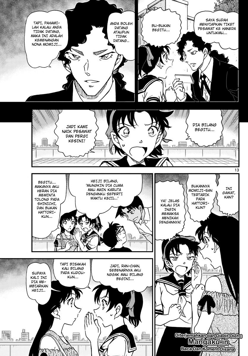 detective-conan - Chapter: 1039