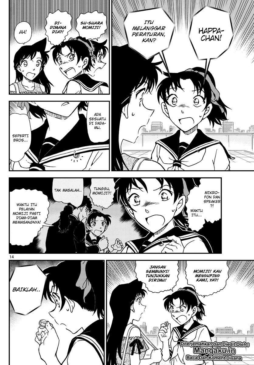 detective-conan - Chapter: 1039