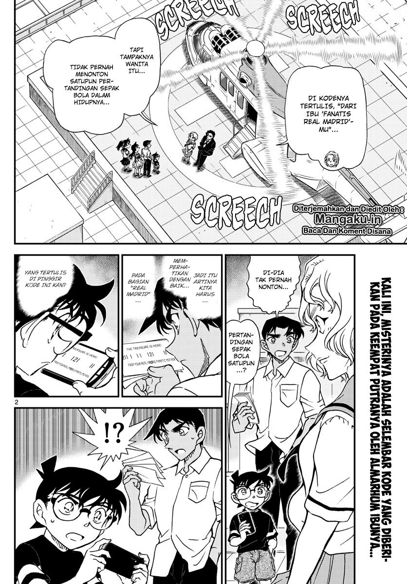 detective-conan - Chapter: 1040